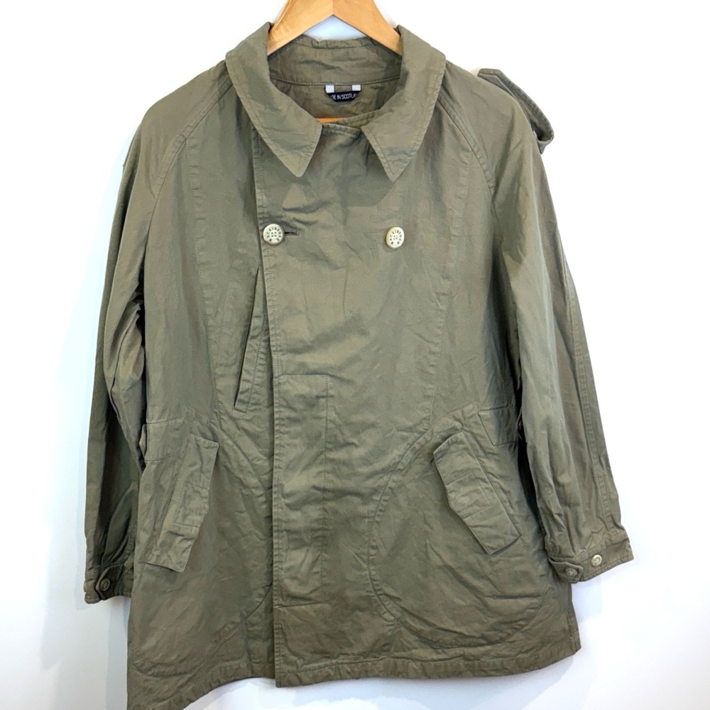 Mackintosh Tan Jacket men’s size M ***